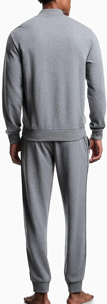 Emporio Armani Men's Full Zip Tracksuit Set TRACKSUIT