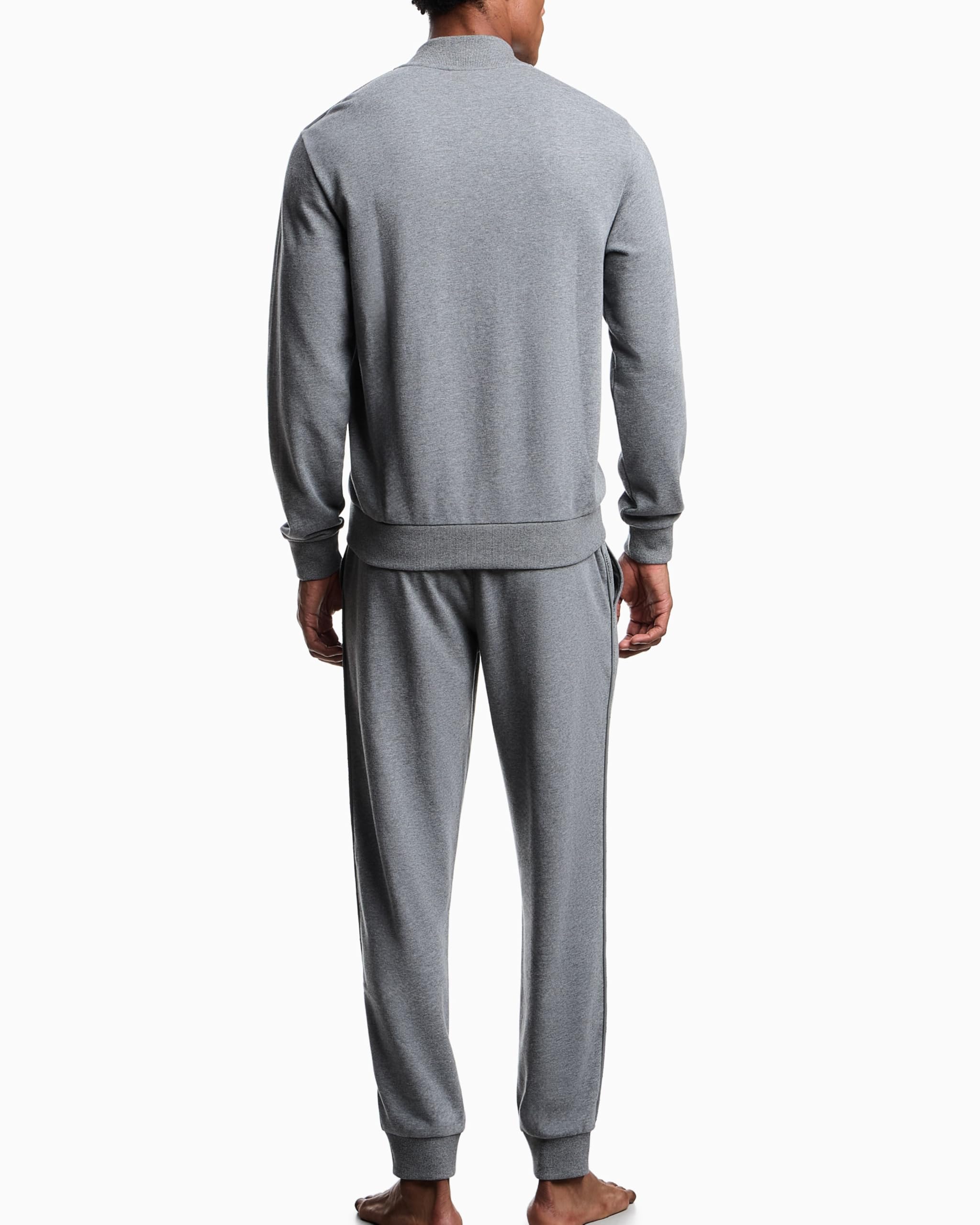 EMPORIO ARMANI Full Zip Tracksuit Set Pantaloni della tuta Uomo