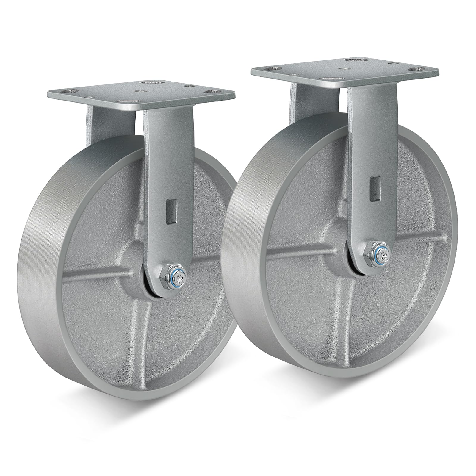 Heavy Duty Industrial Casters - 4000 Lbs Capacity -25 Heavy Duty Industrial Casters - 4000 Lbs Capacity -25