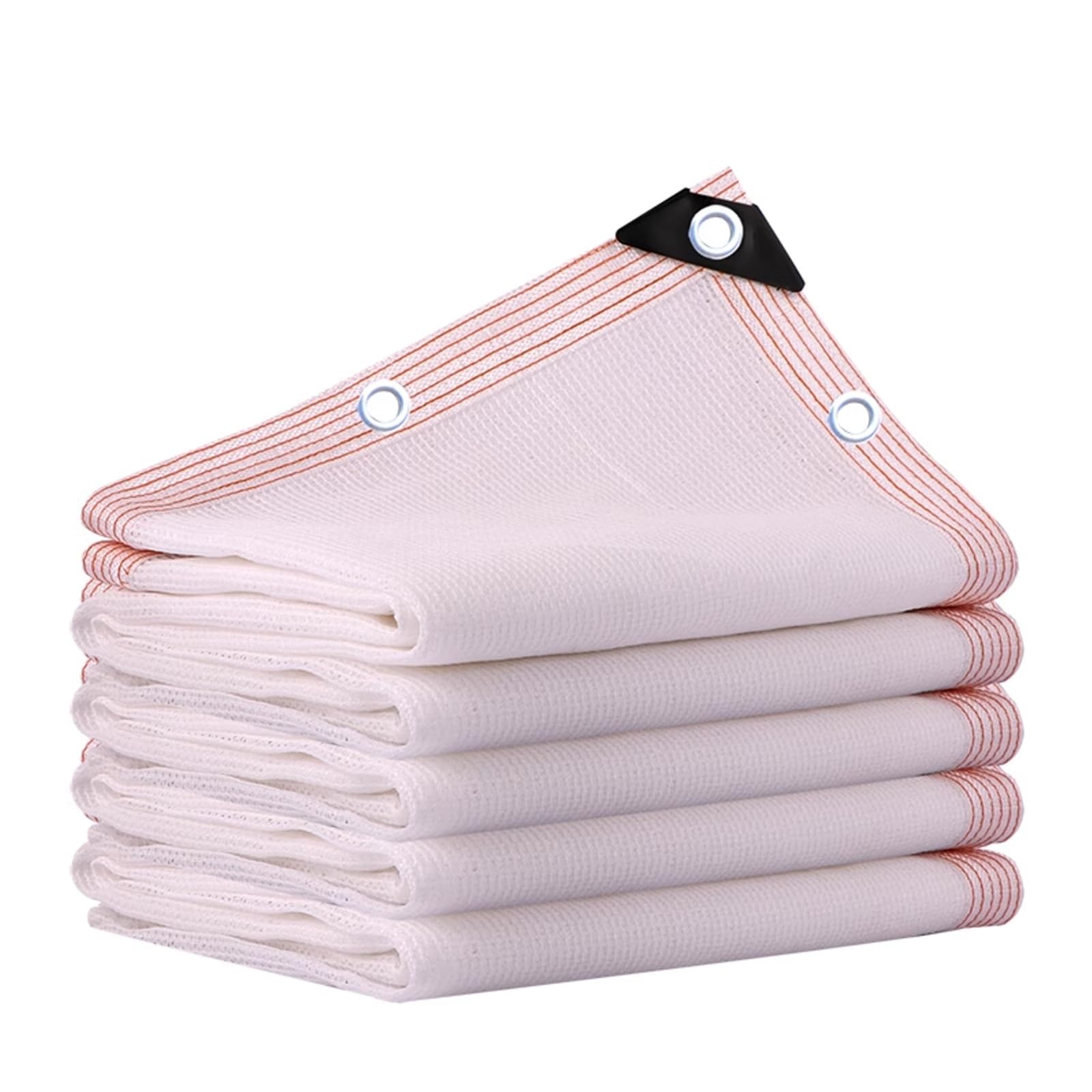 Filet pour poulailler et potager blanc avec filet d'ombrage 50% 3x10m