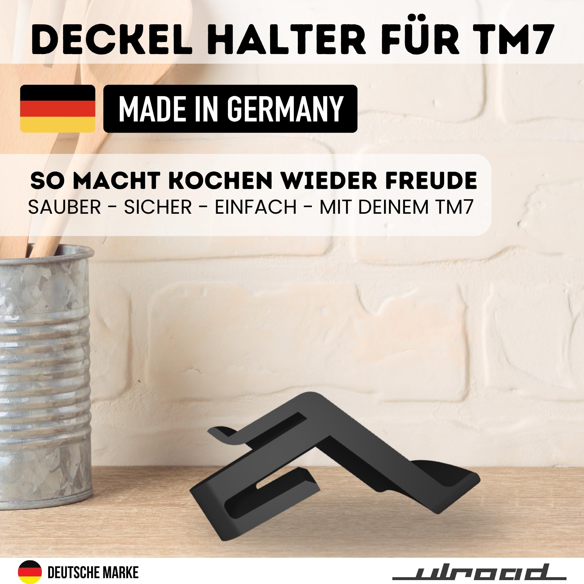 TeigPRO Messcherm passend voor Thermomix TM7, TM6, TM5 - Bescherming