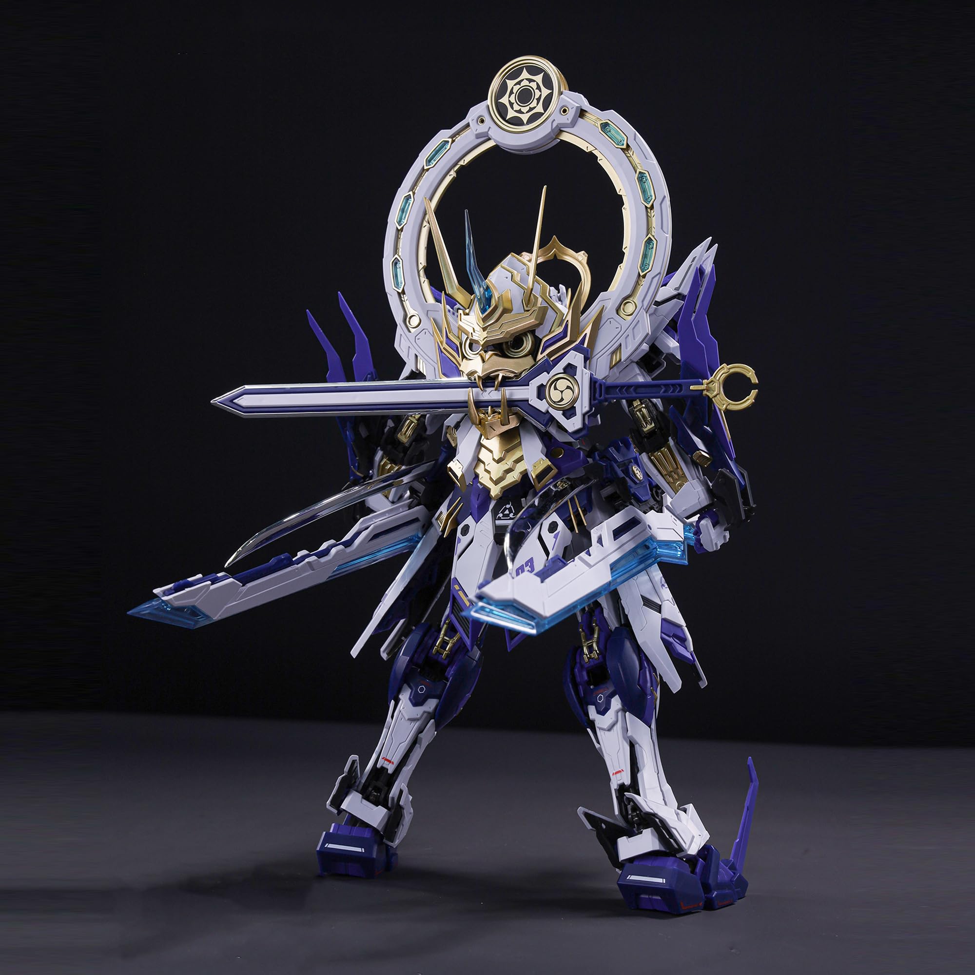TOYVERSE CANG-Toys 1/100 Model Kit War of The God, Fujima Sector SUSANOO Deluxe Edition, scheletro in lega, modello di Mecha in plastica da assemblare, 15 anni in più