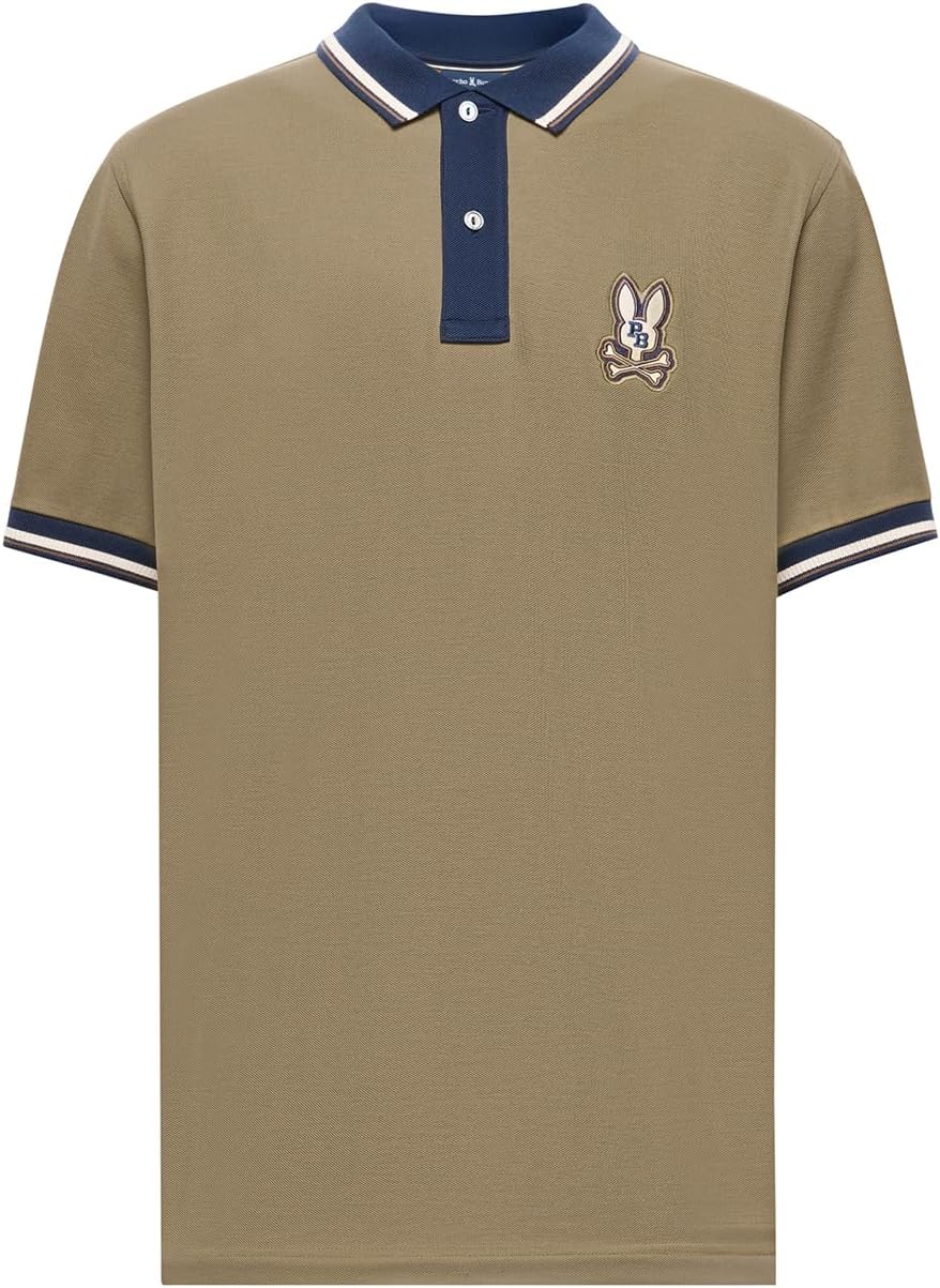 Psycho Bunny Wade Pique Polo
