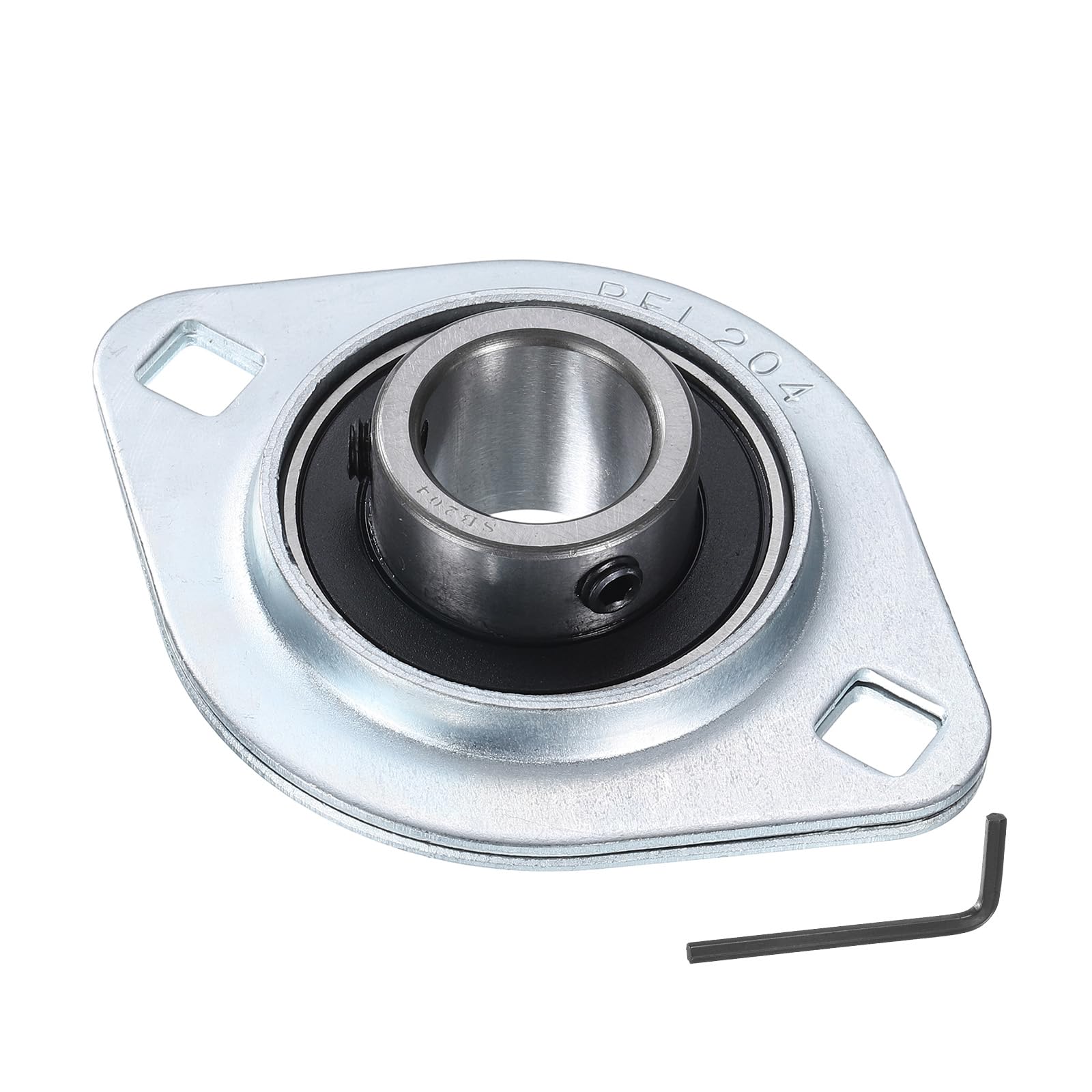 Pillow Block Bearings - 7/8" Bore, Steel -7