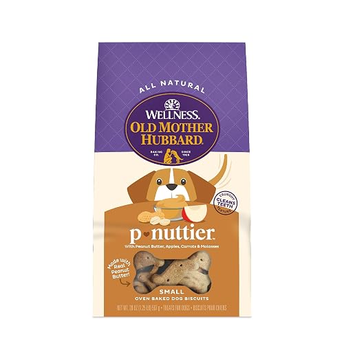 Vieja Madre Hubbard crujientes Classic Natural Dog Treats
