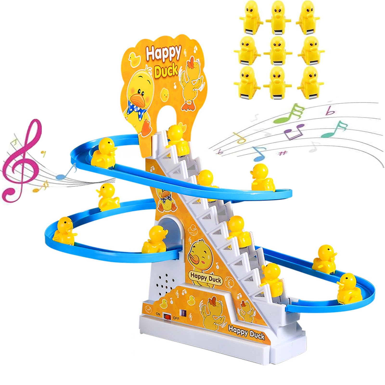 BuerKeo Small Ducks Climbing Toys - indoor climbers and play structures | Mubboo