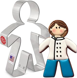 Ann Clark Cookie Cutters Paper Doll Cookie Cutter, 5