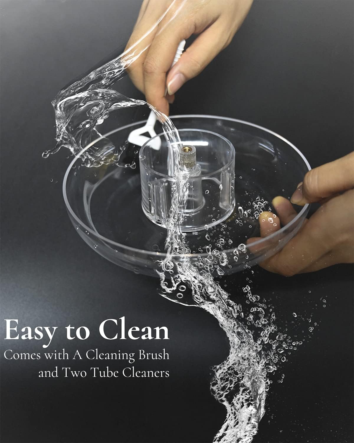 AUYEAZGO Hummingbird Feeder for Outdoors Hanging, Upgraded Hummingbird Feeders Bundle, 8 Feeding Ports, 16oz, Leak-Proof, 2-Pack Handheld Hummingbird Feeders, 8 Replacement Flowers, 3 Cleaning Brushes : Patio, Lawn & Garden