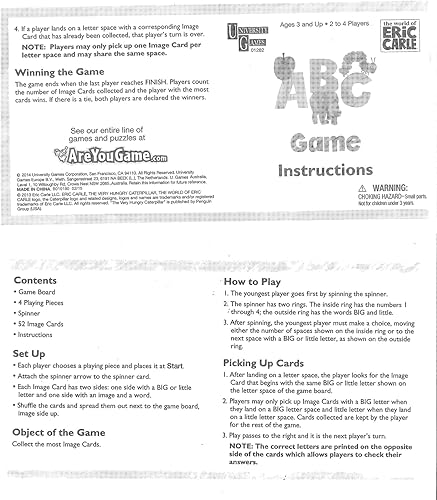 Miniatura 7 de Briarpatch The World of Eric Carle ABC - Lata de juego, multi/ninguno (01282) (tamaño mediano)