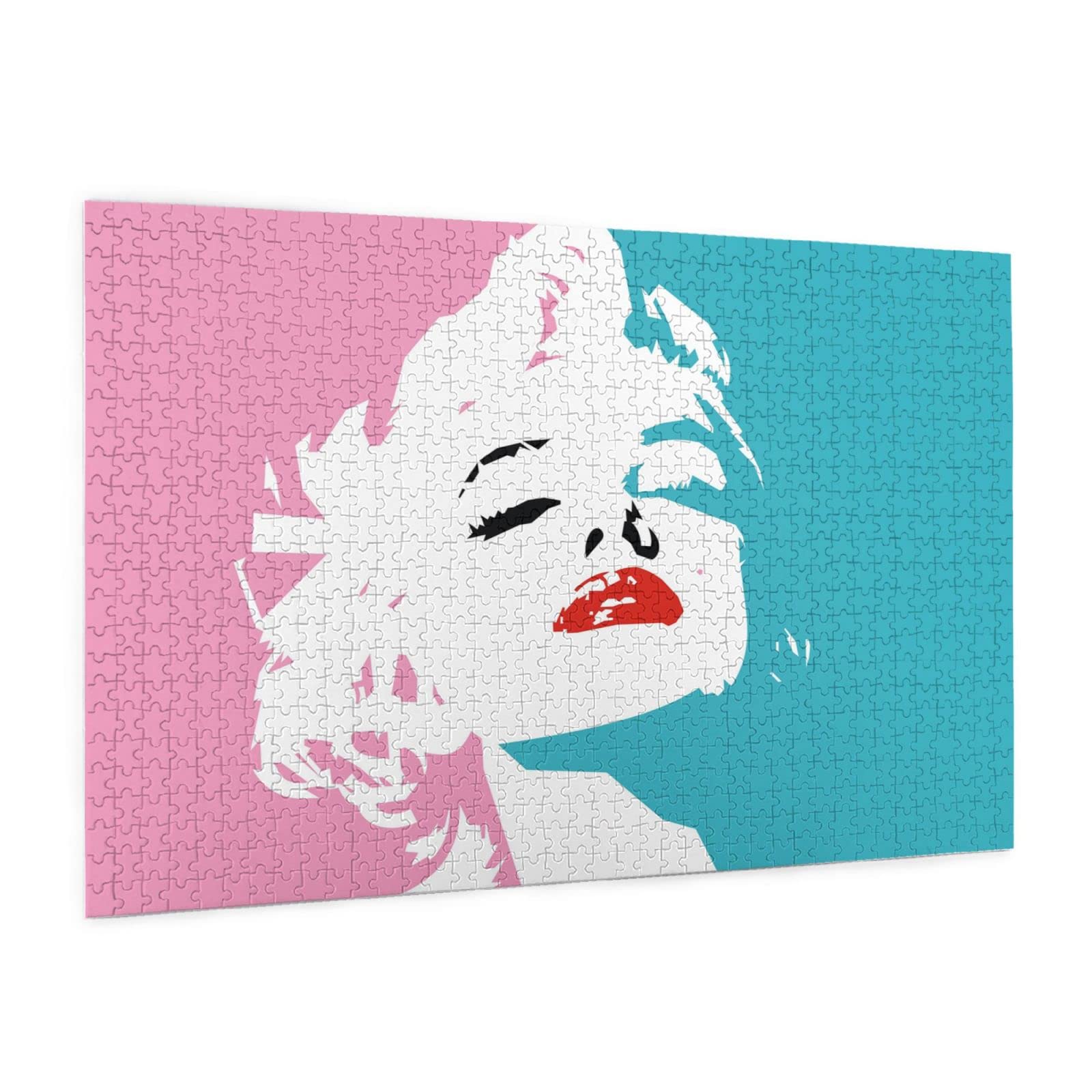 Amazon.co.jp: 1000ピース ジグソーパズル マリリンモンロー 75*50cm