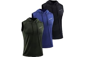Neleus Men's Workout Tank Tops for Goku-Beat Training