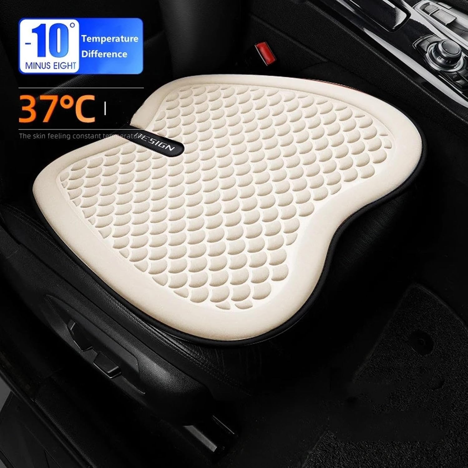 Car Four Seasons Seat Cushion Ventilated Breathable Seat Cushion Thicken Soft Nonslip Seat Cushions