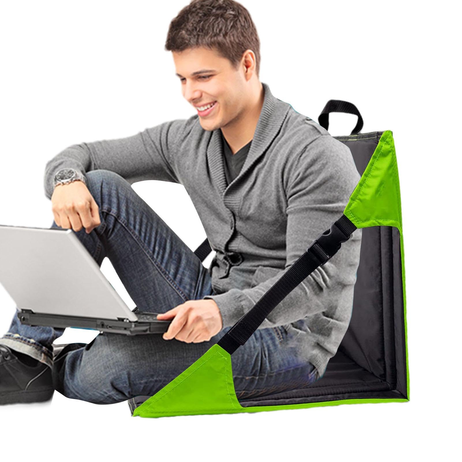 Chaise de camping pliante pour éviter le mal de dos en pique-nique extérieur