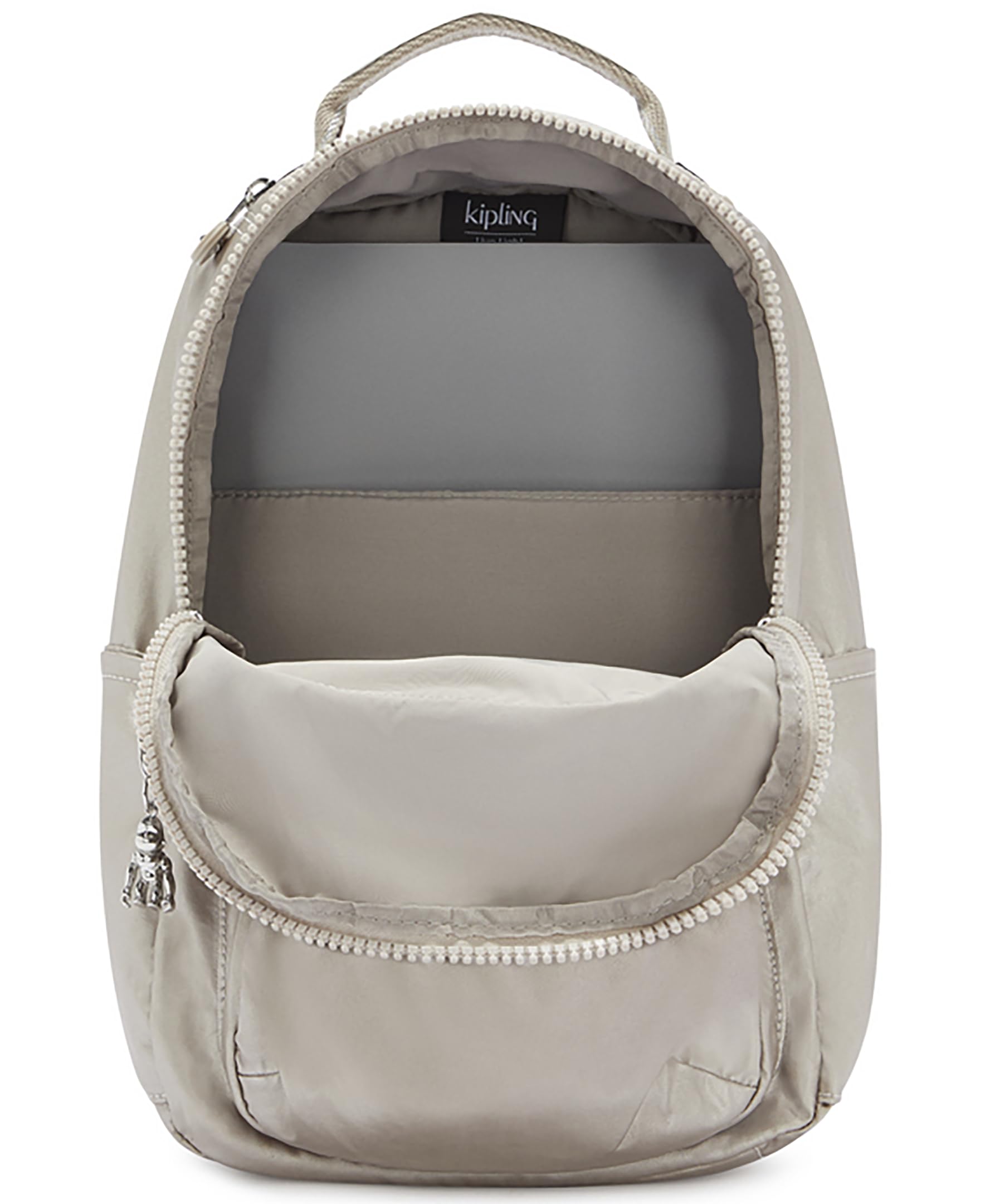 Kipling Seoul S, Borsa Messenger Unisex - Adulto, Metallic Glow, 16 x 25.5 x 35 cm