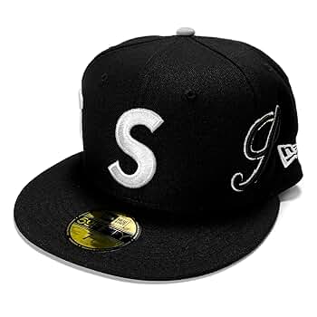 シュプリーム　Gold Cross S Logo New era　7 1/2 黒 71daY-ken5L._SY350_QL65_.jpg