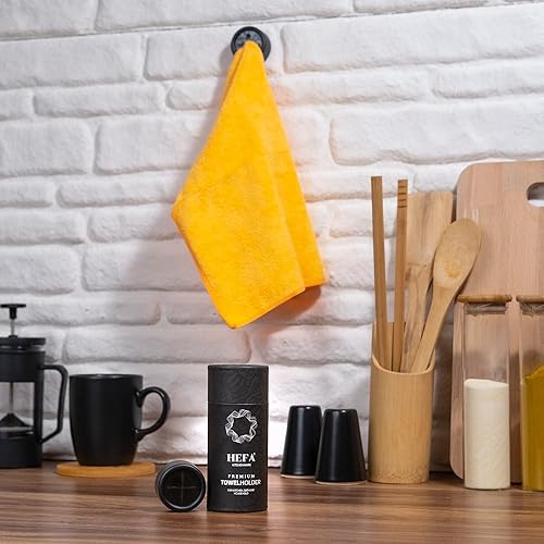 Miniatura 7 de HEFA Toallero, ganchos para toallas, soporte para toallas de platos, organización de cocina, accesorios de baño, gancho para toallas de cocina,