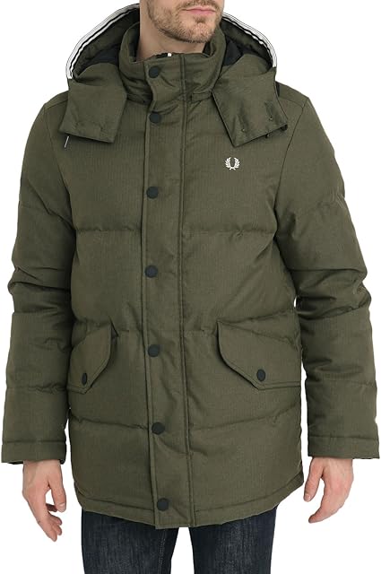 fred perry field jacket