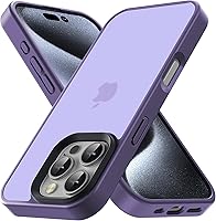 Vista 372 de Yriklso Strong Magnetic Case for iPhone 11 [Compatibilty with MagSafe] Protective Shockproof Cover Phone Case for iPhone 11 6.1" Frosted Purple