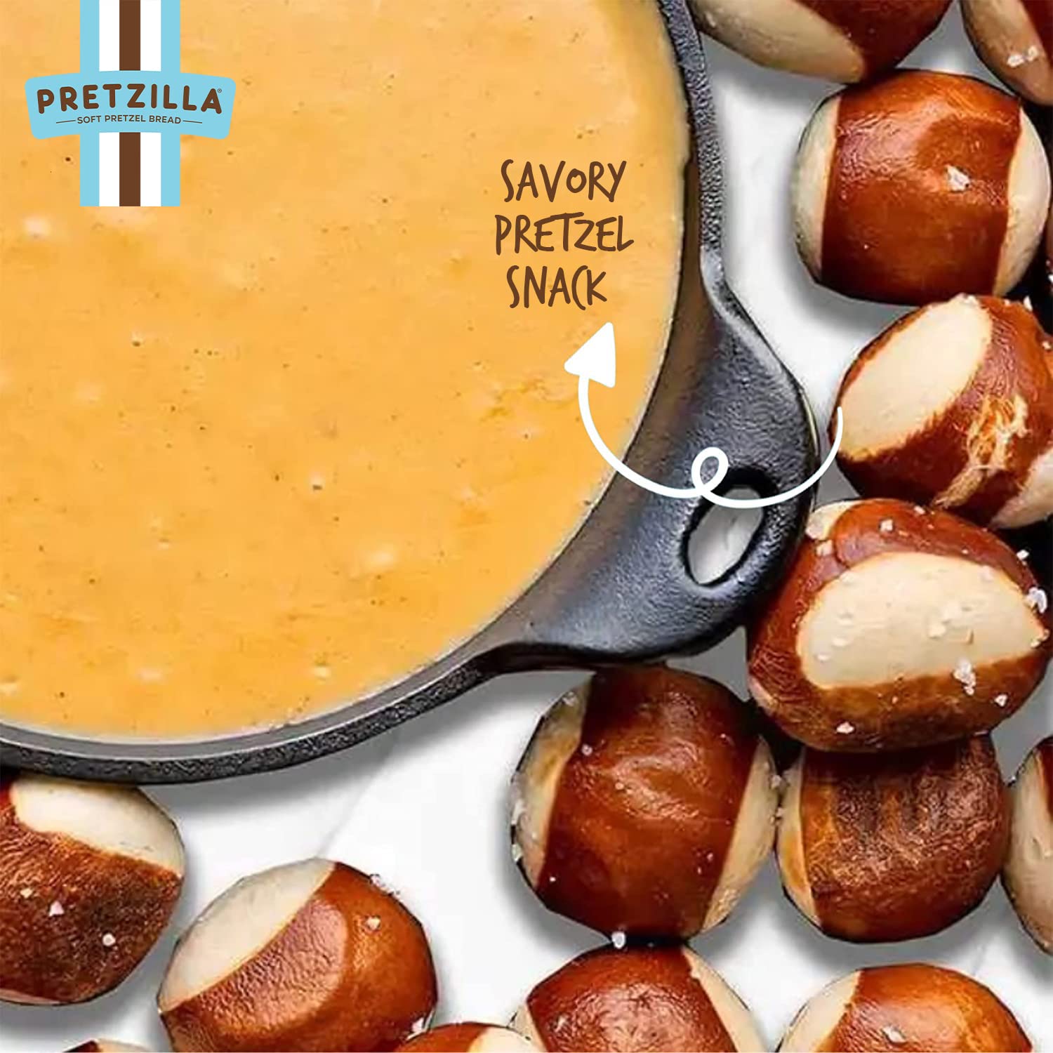 Pretzilla Soft Pretzel Bites Tub
