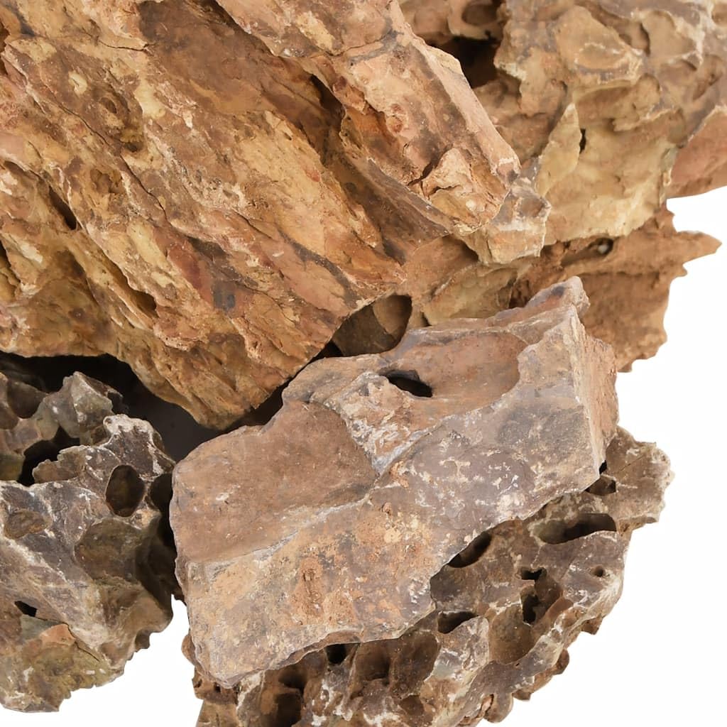 Genérico Piedras de dragón marrón 25 kg 5-30 cm,Producto para Mascotas y Animales,Productos para Mascotas,Productos para Peces,Decoración de acuarios-3217167