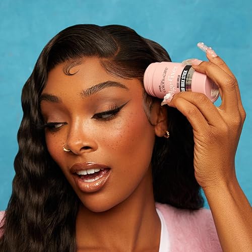 Miniatura 6 de KISS COLORS & CARE Barra de cera para el cabello, 2.47 onzas (durazno dulce)  Estilo de borde sin esfuerzo, 24 horas de duración, no graso, sin