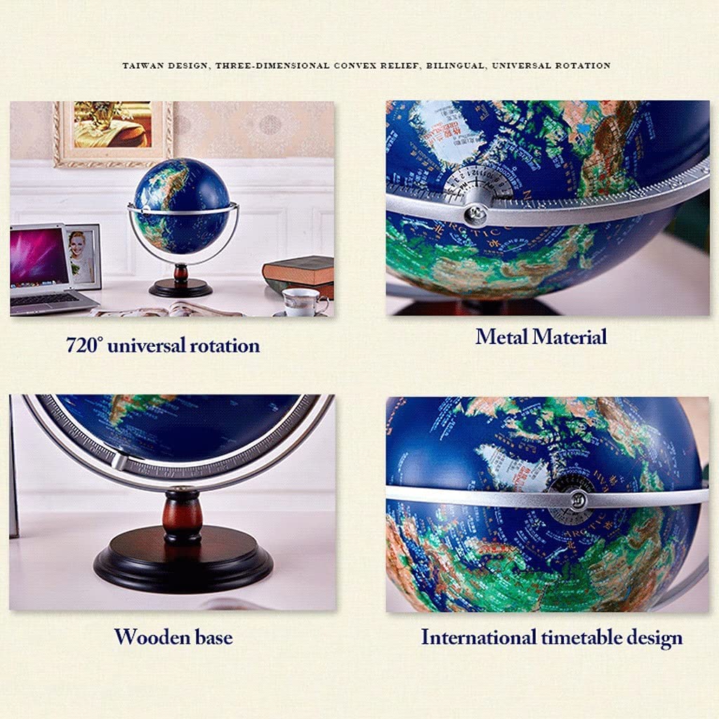 Globus, 11(World Globe+ar)