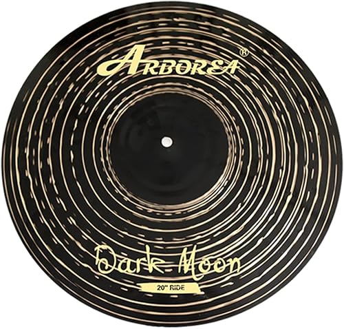 Miniatura 46 de Arborea Paquete de platillos de aleación de platillos de tambor juego de platillos de 14"/16"/18"/20" más bolsa de platillos gratis 5 piezas