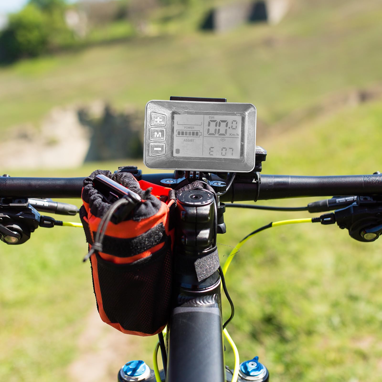 BESTonZON Electric Bike Monitor Protective Cover Waterproof and Dustproof Silicone Screen Protector for E-Bike Lcd Display Transparent Speedometer Cover 3.14 X 1.77 X 0.47 in : Sports & Outdoors