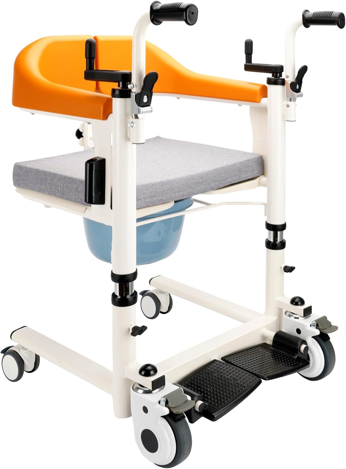 Zurcheel 介助用車椅子 旅行用 軽量 車椅子 介助型 折りたたみ式車椅子