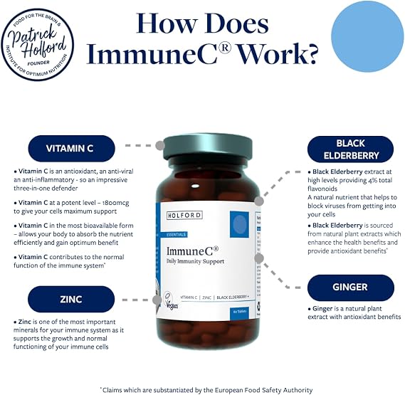 Patrick Holford Immune C 60 أقراص