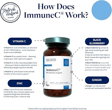 Patrick Holford Immune C 60 أقراص
