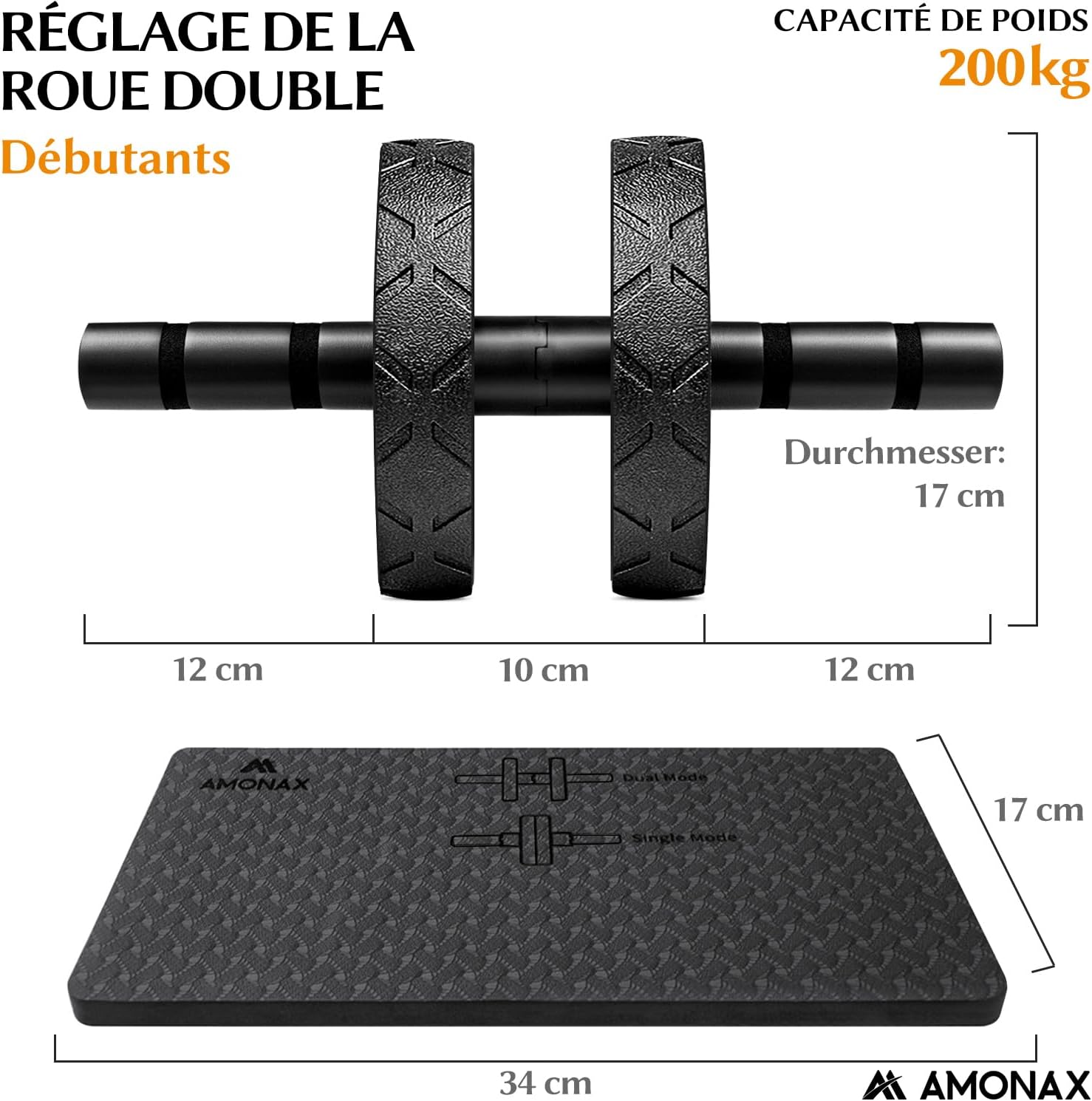 Amonax Convertible — détail construction acier