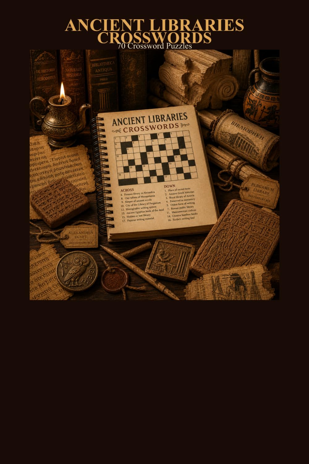 Ancient Libraries Crosswords 70 Crossword Puzzles