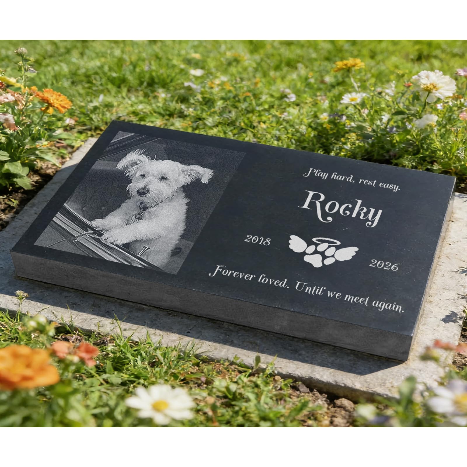 COGYOG Pet Memorial Stones - memorials and funerary pet | Mubboo