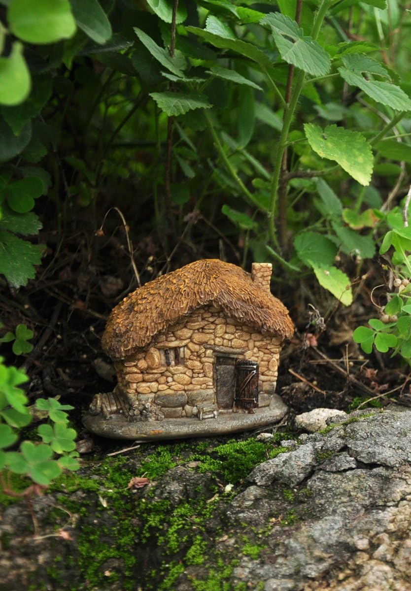 Top Collection Enchanted Story Fairy Garden Fairy House Outdoor Statue