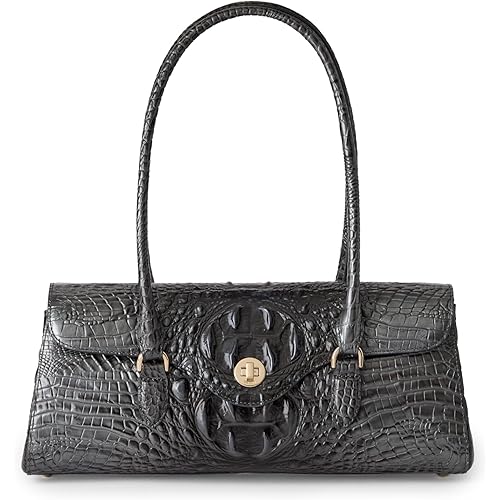 BRAHMIN Dayan - Charcoal Melbourne