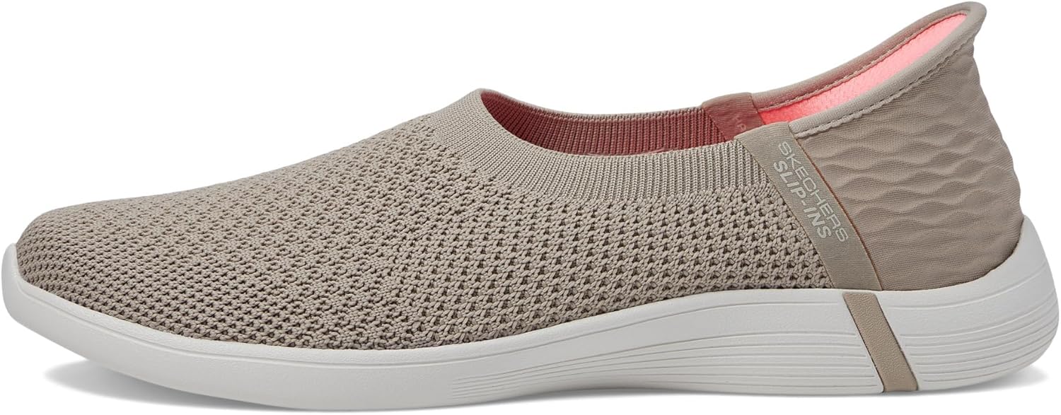 Skechers On-The-Go Swift-Advanced Hands Free Slip-Ins Taupe 7 B (M)