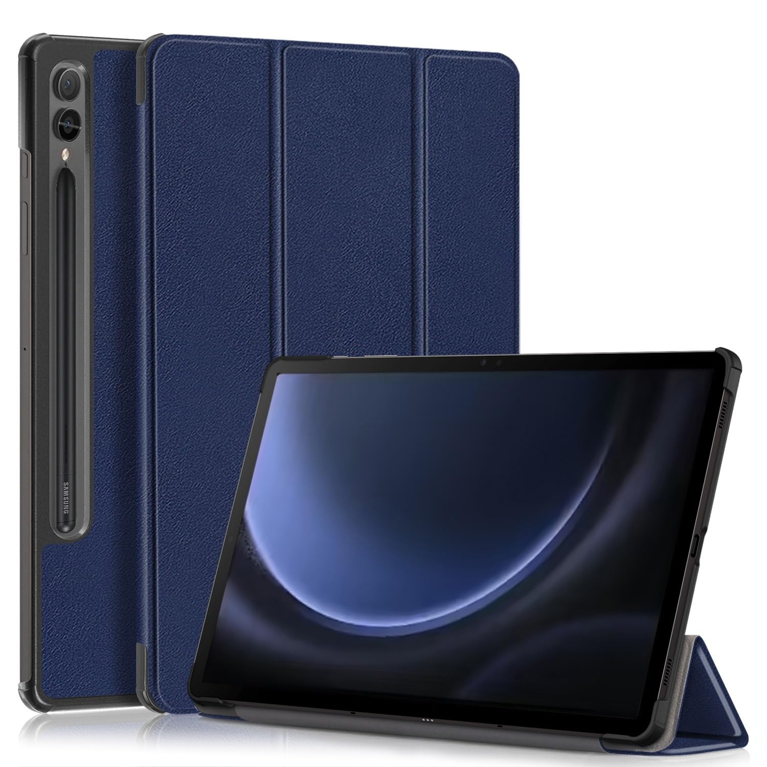 Funda Samsung Galaxy Tab S9 FE Plus antichoque delgada para evitar arañazos 8