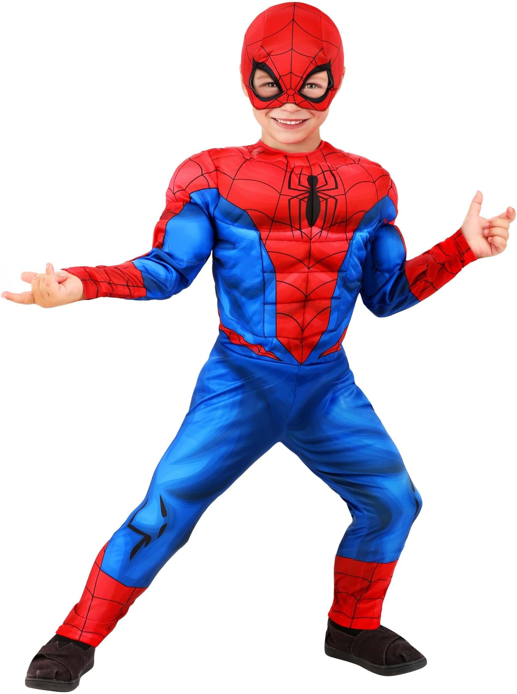 Marvel Spider-Man Toddler Costume - Officially Licensed Superhero Suit for Kids