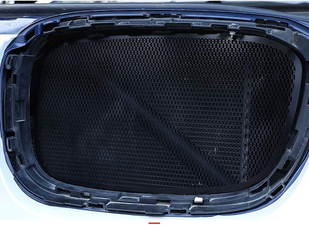 New Protective Front Grille Insect net Compatible with BMW X4 2019-2020 (One Set)