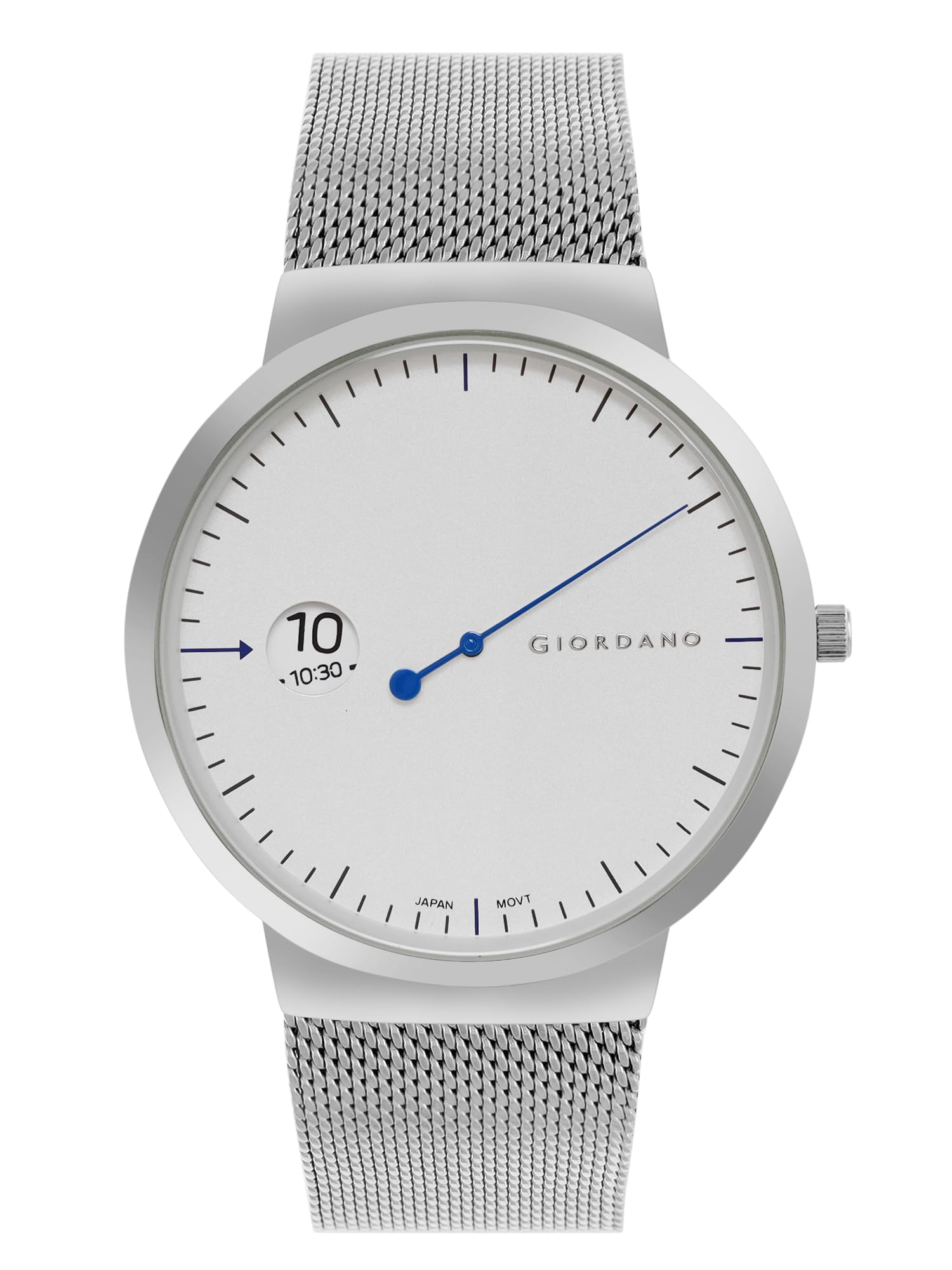 Giordano Analog Watch for Men Water Resistant with Classy Dial and Strap|Compliment Your Look (B0BQMD97H5) Amazon Price History, Amazon Price Tracker