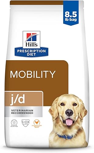 Miniatura 1 de Hills Prescription Diet jd Joint Care - Alimento seco para perros con sabor a pollo dieta veterinaria bolsa de 85 libras el embalaje puede variar