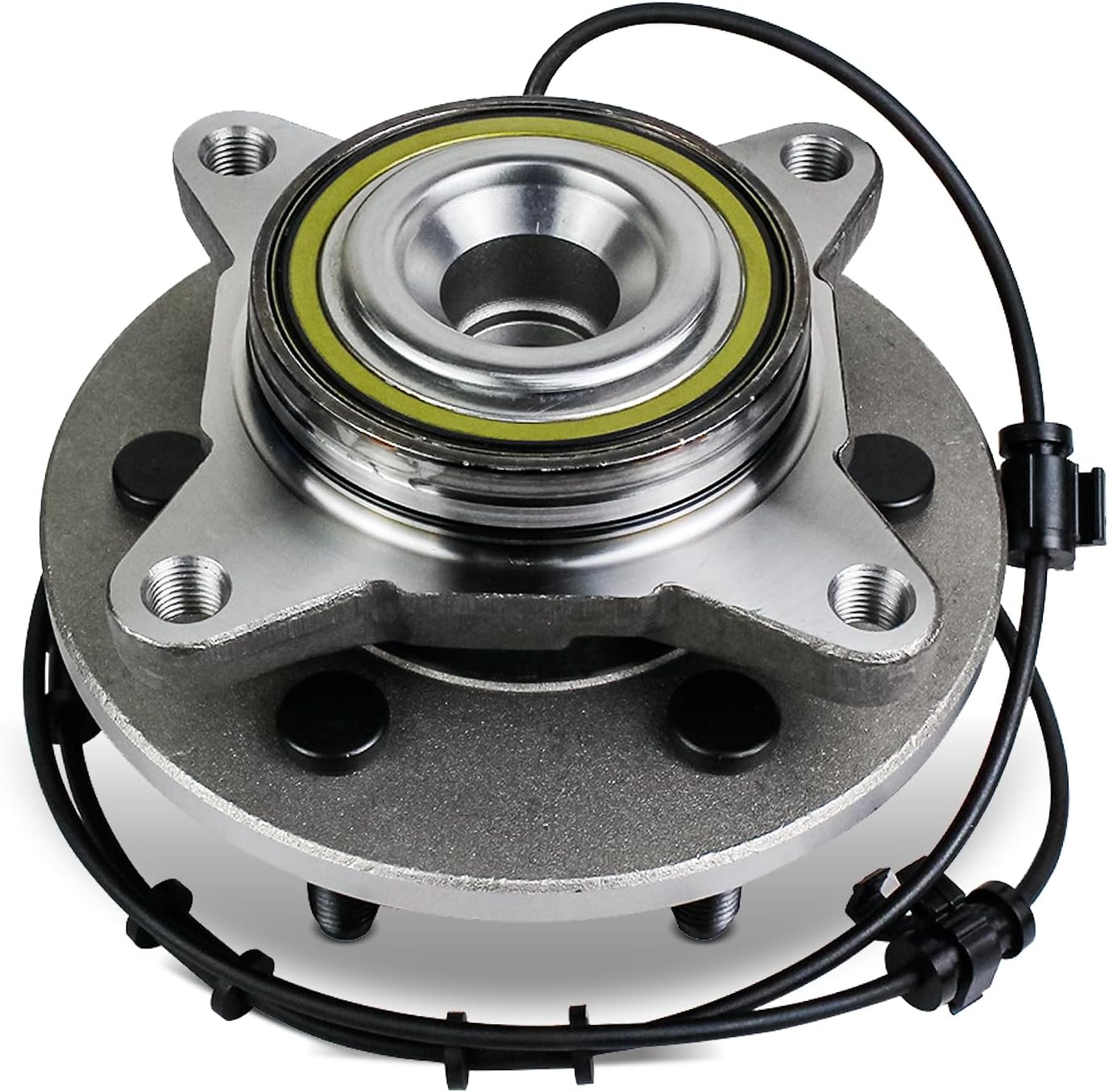 Autoround 515042 2WD Front Wheel Hub and Bearing Assembly Fit for 2003-2006 Ford Expedition, Lincoln Navigator
