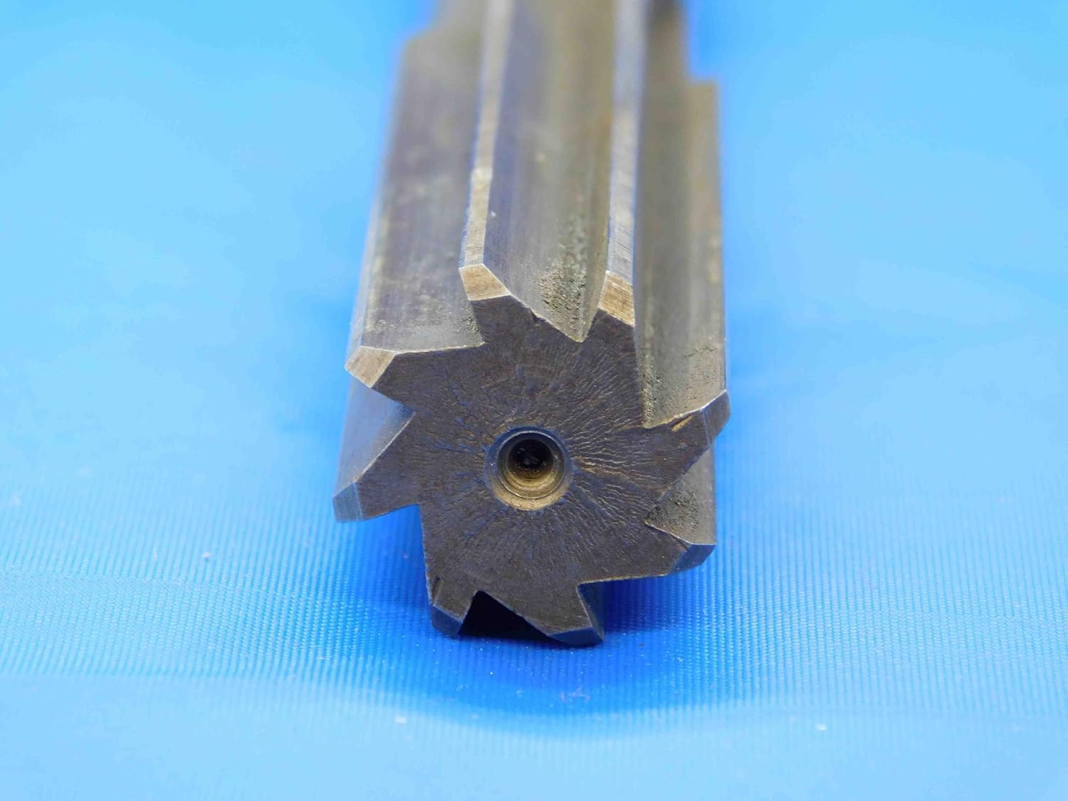0.7036 O.D. HSS CHUCKING REAMER 8 FLUTE .7036 45/64 .7188 -.0152 UNDERSIZE CNC - JC4341AY4