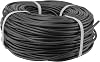 Black Flexible Micro Automatic Garden Watering Irrigation Pipe Tube, 4mm6mm - 50m-Ideal for Baskets,tubs and troughs