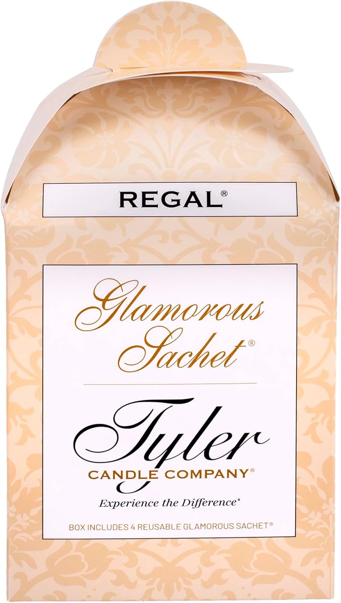 REGAL Tyler Glamourous Sachets - Toallitas para Secadora miniatura 3