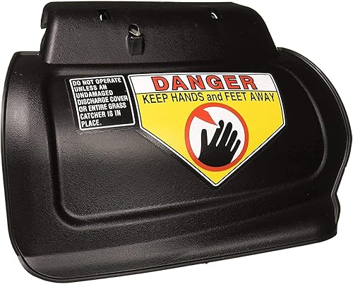 Miniatura 2 de MTD Genuine Parts 987-02516A Conjunto de enchufe de mantillo con bisagras (2)