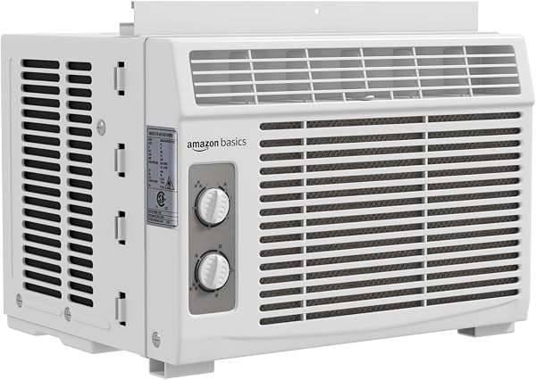 Amazon Basics 5000 BTU Small Window Air Conditioner