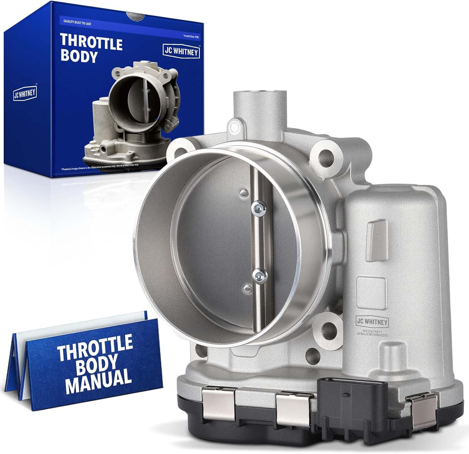 JC Whitney JFBAJCWTHB00270 Electronic Throttle Body - Compatible with Ram 1500 2013-2021, 1500 Classic 2019-2021, Jeep Grand Cherokee 2011-2021, Wrangler 2012-2017 - 3.2L 3.6L 8.4L