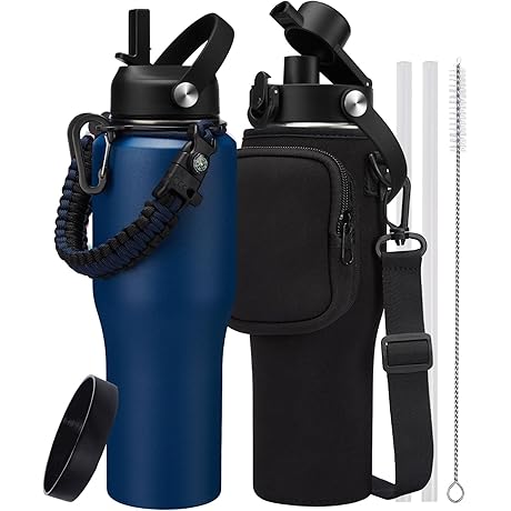 32 oz Vacuum Insulated Tumbler: Hot Water Bottle Kit for Comfort and Convenience